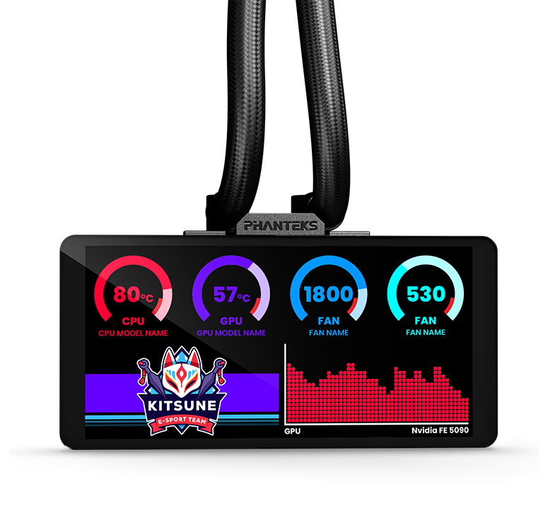 LCD Screen Display