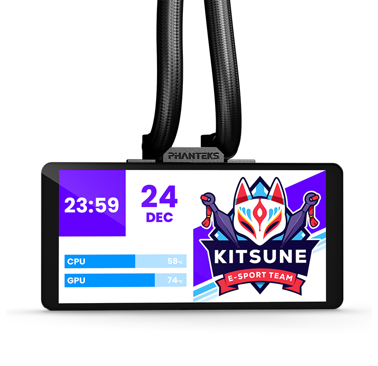 LCD Screen Display